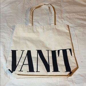 Vanity Fair Tote Bag